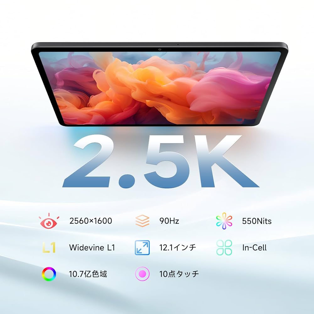 ALLDOCUBE12.1インチタブレット Amazon.co.jp: ALLDOCUBE iPlay60 Pad Pro 12.1インチ